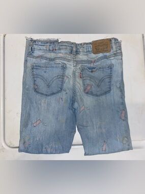 Child’s Pair Of Levi’s Size 10